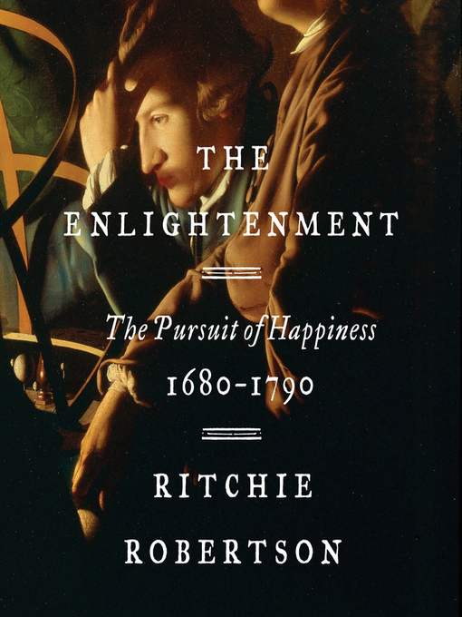 Title details for The Enlightenment by Ritchie Robertson - Wait list
